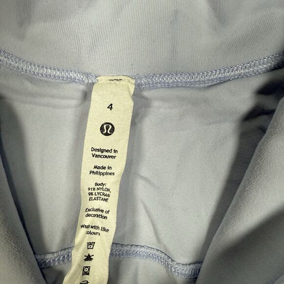 Lululemon Ready To Rulu Half-Zip Pullover Light Lilac Purple Women's Size 4 - Picture 5 of 10